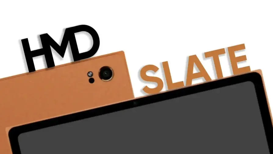 HMD Slate Tab 5G: tabletă 10,6" 2K și baterie 9.250 mAh
