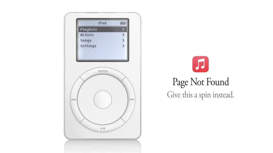 Apple Music prezintă o replică interactivă a iPod-ului