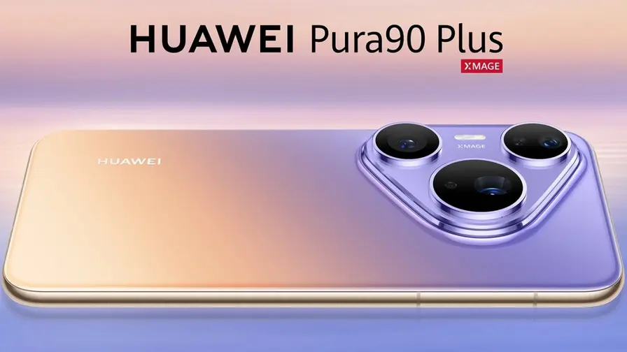 Huawei Pura 90 Plus: specificații și procesor Kirin 9025