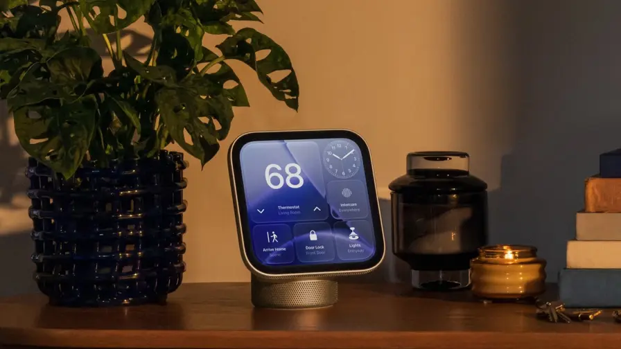 Apple HomeView: hub smart cu ecran tactil de 7 inch