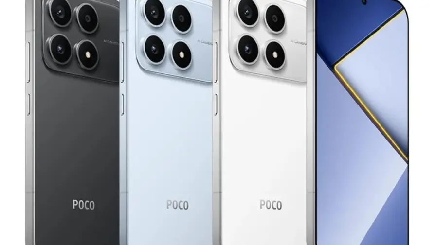 Poco X8s: ecran LTPO AMOLED 1.5K și Snapdragon 7 Gen 4
