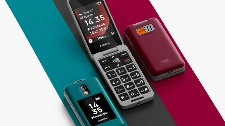 Nokia 2360 Flip: clapetă cu SOS pentru elevi și seniori