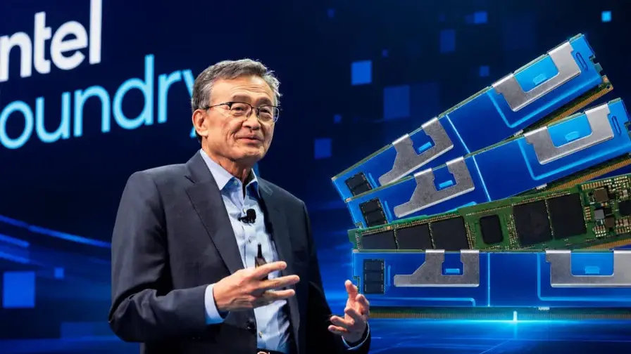 Intel se reorganizează pentru cipuri personalizate și memorie
