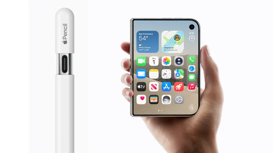 Apple Pencil va fi compatibil cu iPhone Duo în iOS 27.2