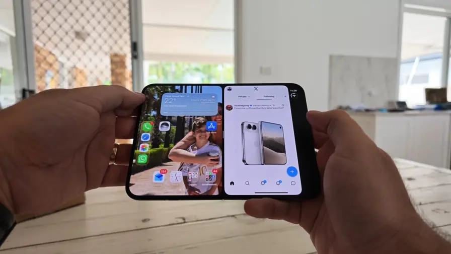 Samsung Display nu este responsabil pentru ecrane pliabile