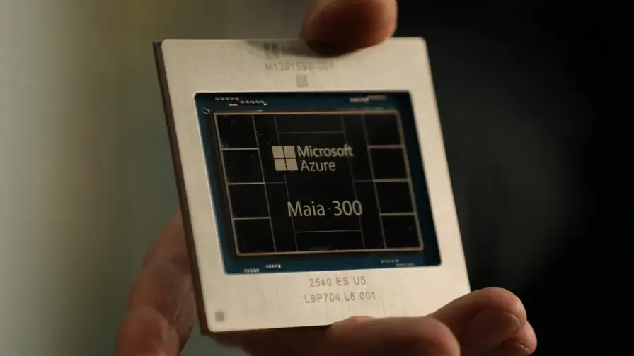 Maia 300: cipul AI Microsoft pentru inferență eficientă