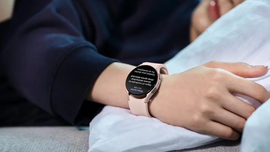 Samsung îmbunătățește detectarea apneei de somn pe Galaxy