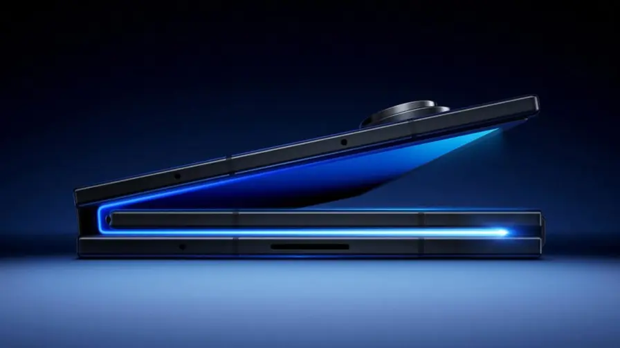 Samsung dezvoltă o tabletă pliabilă mare de 17 inci