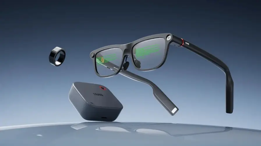 Ochelari inteligenți INMO GO3 cu MicroLED și AI avansate