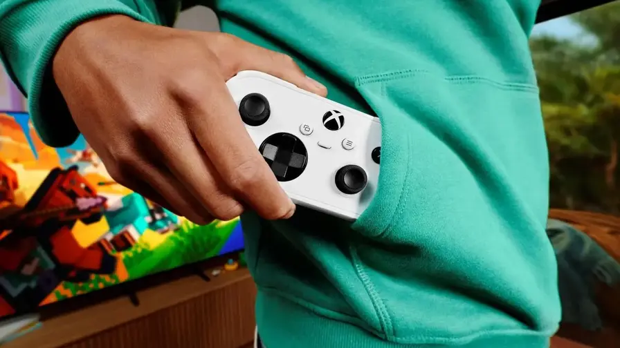 Xbox Nano: controller portabil mic cu baterie internă