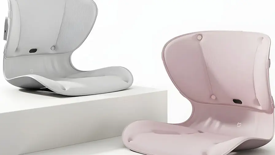 Perna încălzită Mijia pentru postură: suport ergonomic
